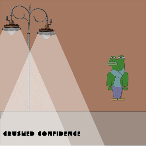 Crushed Confidence