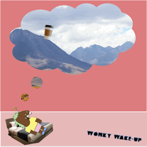 Wonky Wake-up